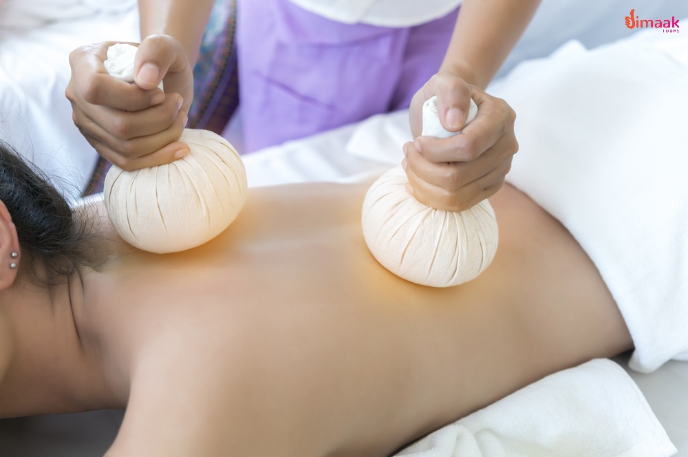 Private Thai Massage: Herbal Compress Thai Massage